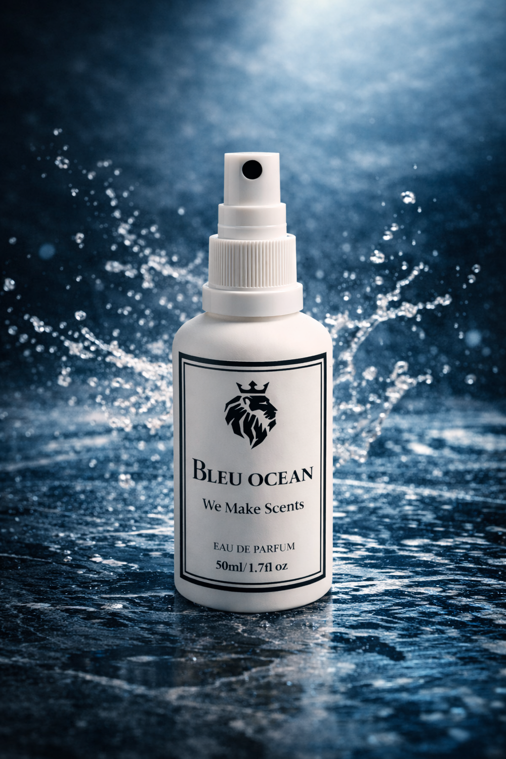 Inspired by Prada ocean /We make scents Bleu Ocean