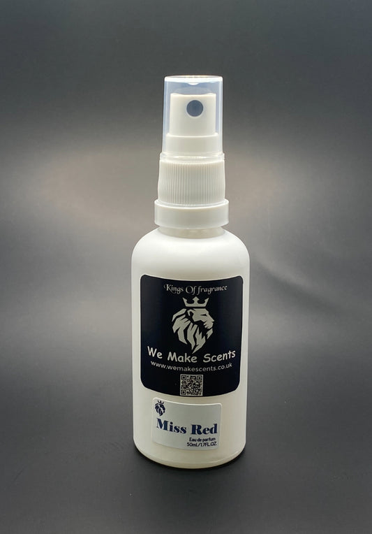 Inspired by Baccarat Rouge/We make scents miss red