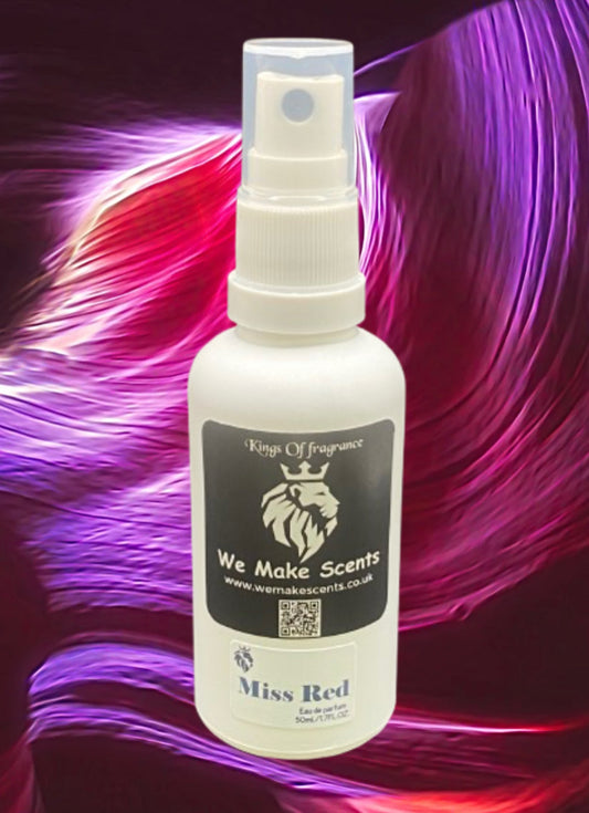 Inspired by Baccarat Rouge/We make scents miss red
