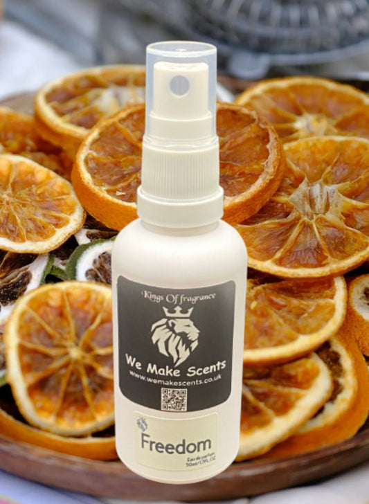 Inspired by libre/ We make scents freedom
