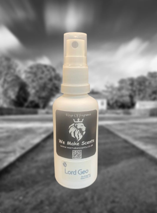 Inspired by The Tragedy of Lord George Penhaligons /We make scents Lord Geo