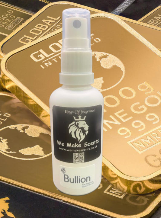 Inspired by 1 million/ We make scents bullion