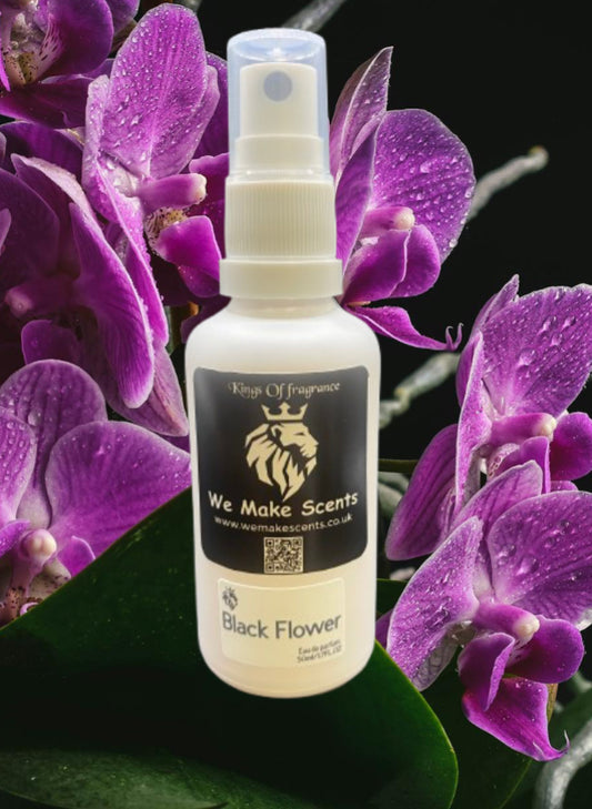 Inspired by Tom Ford black orchid/We make scents black flower