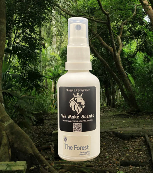 Inspired by Tom Ford Oud Wood / We make scents forest